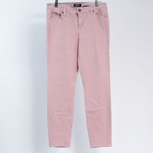 Buffalo David Bitton Women's Pink Mid Rise Stretch Skinny Aubrey Jeans Size 8/29